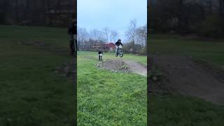 Lincoln and Oliver Backyard Battle ohio500 ￼twins dirtbike nascar [upl. by Nalda]