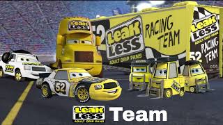 Cars Custom Piston Cup Team Edit [upl. by Anirahs]