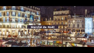 Marché de Noël Angers 2018 [upl. by Nyrhtakyram]