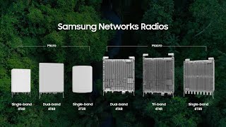 Samsung Radios  5G made simple [upl. by Daisey]