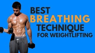 Proper Breathing Technique for Weightlifting  Valsalva Maneuver [upl. by Kruse]