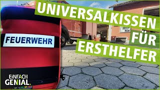 Universalpolster für Ersthelfer  Einfach Genial  MDR [upl. by Rehm]