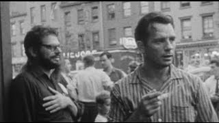 Beats in NYC 1959  Allen Ginsberg Jack Kerouac amp Friends [upl. by Bartlet386]