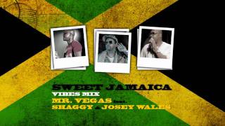 Mr Vegas  Sweet Jamaica Vibes Mix feat Shaggy amp Josey Wales [upl. by Eylk360]