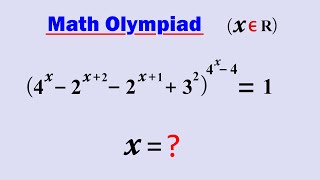 Math Olympiad  A Nice Algebraic Exponential Problem  VIJAY Maths [upl. by Nylssej107]