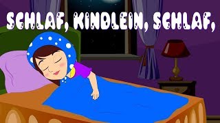 Schlaf Kindlein schlaf  Schlaflieder für Kinder [upl. by Anitteb368]