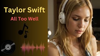 Taylor Swift  All Too Well [upl. by Autrey627]