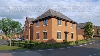 Miller Homes Development Tour  Rookery Place Rainford North West [upl. by Lyrac]