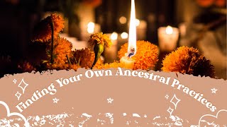 How to Find Your Own Ancestral amp LandBased Practices [upl. by Abdu]