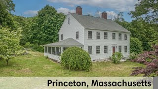 Video of 44 Hubbarston Road  Princeton Massachusetts real estate amp homes by Janet Schoeny [upl. by Lauri690]