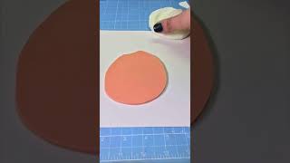 Tutorial zucchetta da appendere in porcellana fredda artigianato halloween clay pastemodellabili [upl. by Ppik]