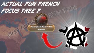 Anarchist FRANCE IS OVERPOWER As Hell [upl. by Terrene]