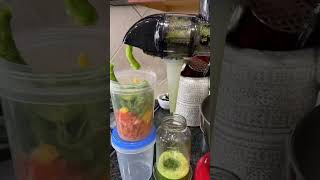 Easy Juicing Using the Amazon Masticating Juicer AttachmentDIY shorts howto food health [upl. by Ttezzil]