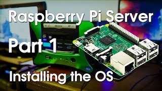 Raspberry Pi Server Part 1  Installing the OS [upl. by Aleakam773]