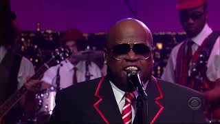 Crazy  Gnarls Barkley Live from Late Show with David Letterman [upl. by Walton868]