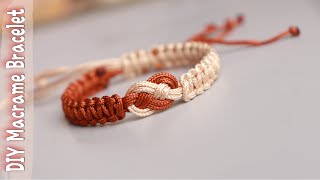 Macrame Bracelet  DIY  How To Make Macrame Bracelets  Creationampyou [upl. by Ssenav]