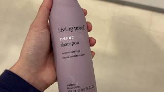 Living proof Restore Shampoo [upl. by Mixie]