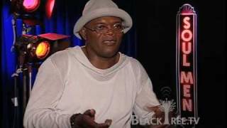 Samuel L Jackson and Bernie Mac RIP gives their best in SoulMen [upl. by Vernon]