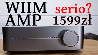 Wiim AMP  Słów kilka  Wzmacniacz Stereo ze streamingiem [upl. by Nabala761]