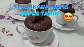 5 DAKİKADA NEFİS SUFLE TARİFİ [upl. by Specht]