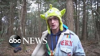 YouTube star under fire for video of apparent suicide victim [upl. by Oibaf481]