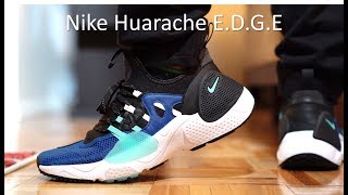 Nike Huarache EDGE  ReviewOnFeet [upl. by Nador382]