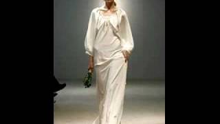 Vera Wang Wedding Dresses Spring 2008 [upl. by Adnertal]