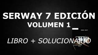 SERWAY 7 EDICIÓN  SOLUCIONARIO VOL1 [upl. by Namsu]