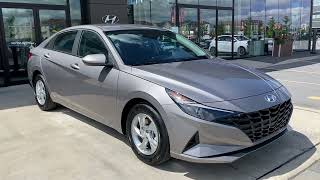 2023 Elantra Fluid Metal Color  Hyundai Elantra New Color [upl. by Stephenson]