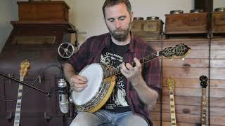 Sound Sample Paramount Style A Tenor Banjo [upl. by Edouard]