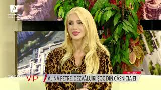 Alina Petre dezvăluiri șoc din casnicia ei quotMă mințea cu foarte multe lucruriquot [upl. by Mahseh712]