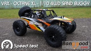 • VRX  Octane XL 110 4WD  Speed test • [upl. by Ahso]