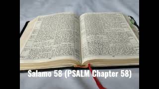 Tusi Paia Samoa Feagaiga Tuai Salamo 58 PSALM Chapter 58 [upl. by Niassuh]