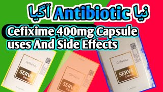 cefixime 400 mg capsule uses [upl. by Eignav554]