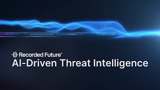 Transforming Security with AIDriven Threat Intelligence  Recorded Future [upl. by Rumit132]