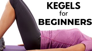 Kegels Exercises for Women  Complete BEGINNERS Guide [upl. by Mansfield]