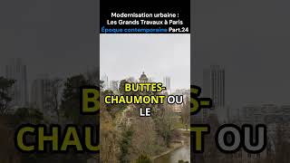 Haussmann les Grands Travaux à Paris  Époque contemporaine  Partie 24  Histoire de France [upl. by Amsa]