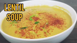 How to Make Lentil Soup  A Quick and Easy Recipe [upl. by Obbard]