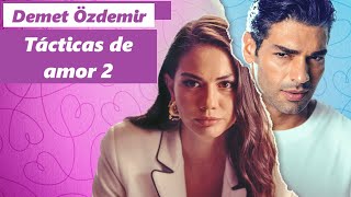 Demet Özdemir Tácticas de amor 2 [upl. by Finegan63]