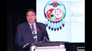 Perry Bellegarde Delivers Keynote Address to XXVI Congress [upl. by Burhans674]