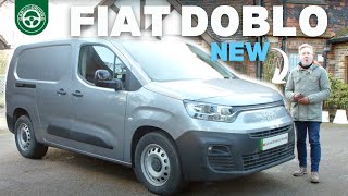 Fiat Doblo 2023  how does it MEASURE UP  everything you need to know [upl. by Epilif]