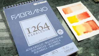 Fabriano 1264 Watercolour Paper review Good and Bad [upl. by Moureaux961]