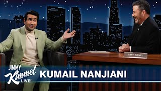 Hasan Minhaj on Kumail Nanjianis Thirst Trap Picture  Netflix [upl. by Howlond607]