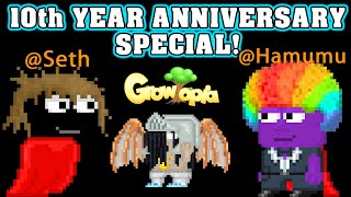 What Was Old Growtopia Like 10th Year Anniversary Special [upl. by Leighton447]