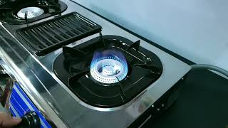 KSH  MSS 2500G MILUX GAS COOKER WITH GRILL FUNCTION [upl. by Alliber791]