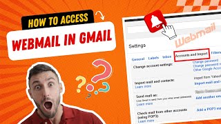 How to AccessAdd Webmail in Gmail  Help Email Tales [upl. by Adnama]