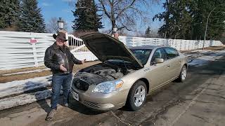 2006 BUICK LUCERNE MODEL CXL  AUTOMATIC TRANSMISSION 109392 KM up for Auction at Beck Auctions [upl. by Llenrod32]