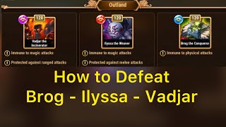 How to defeat Brog Vadjar and ILyssa [upl. by Byrne]