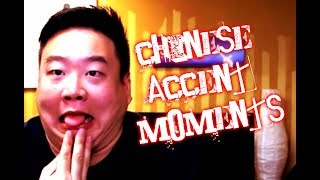 JustKiddingNews Chinese AccentsMoments [upl. by Ennaeirrac55]