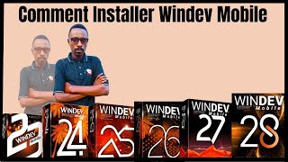 Comment Installer WinDev Mobile 2324252627 et 28 [upl. by Gnuhn]